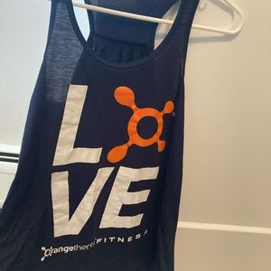 Orangetheory tank